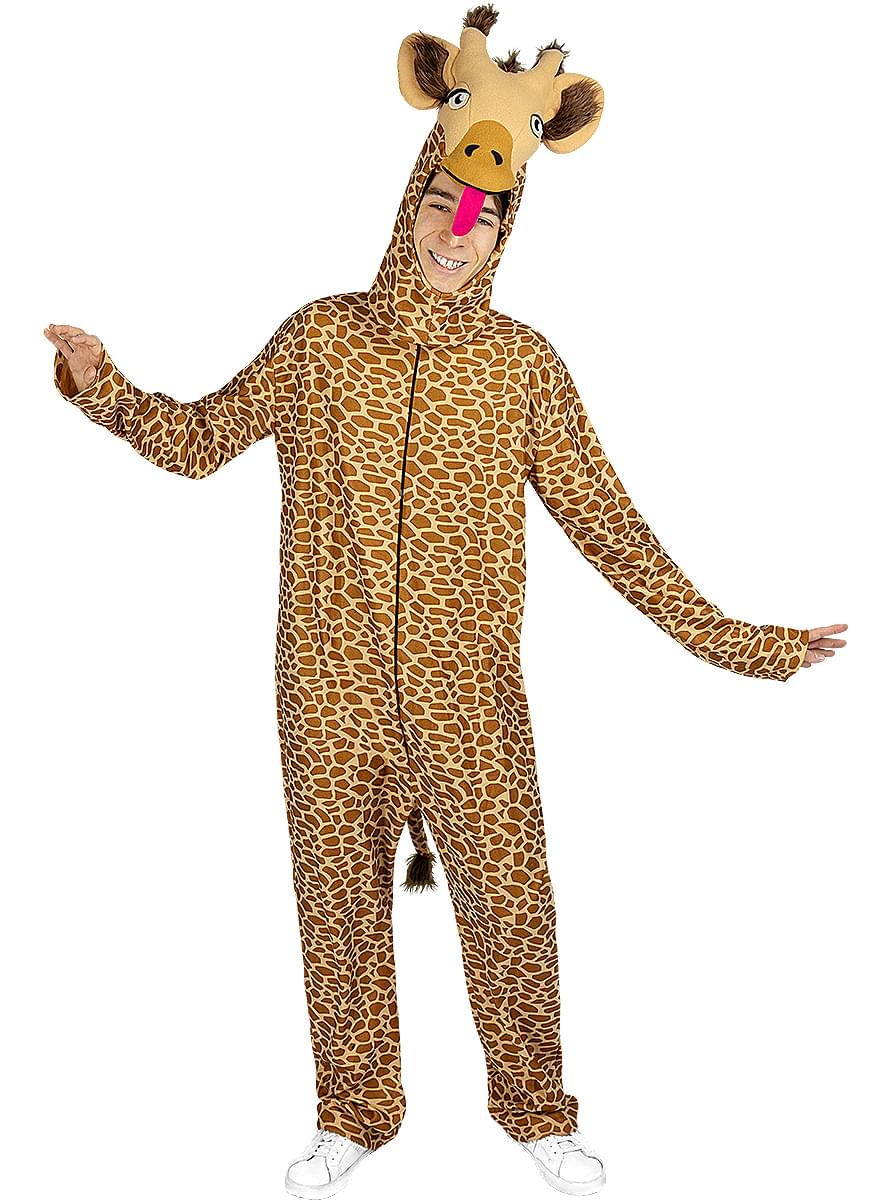 Giraffi kostüüm täiskasvanutele