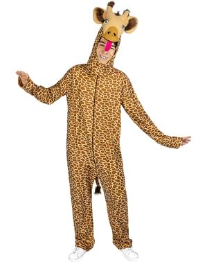 žirafa kostum za odrasle