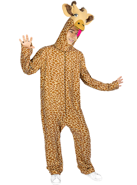 Giraffen Kostüm für Erwachsene