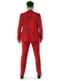Fato de Joker vermelho - Suitmeister