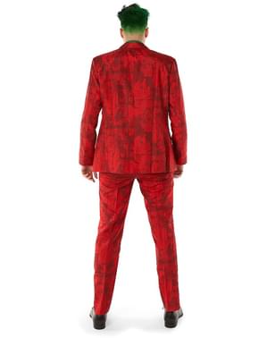 Rood Joker kostuum - suitmeister
