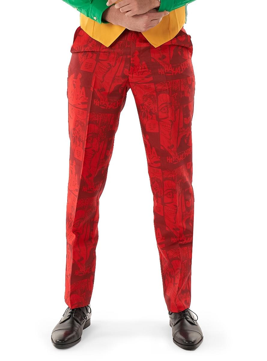 Costum de Joker Roșu - Suitmeister