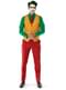 Rødt Joker Kostume - Suitmeister