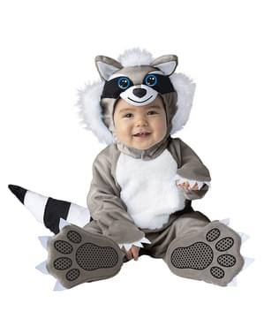 Cute Raccoon Costume for Babies