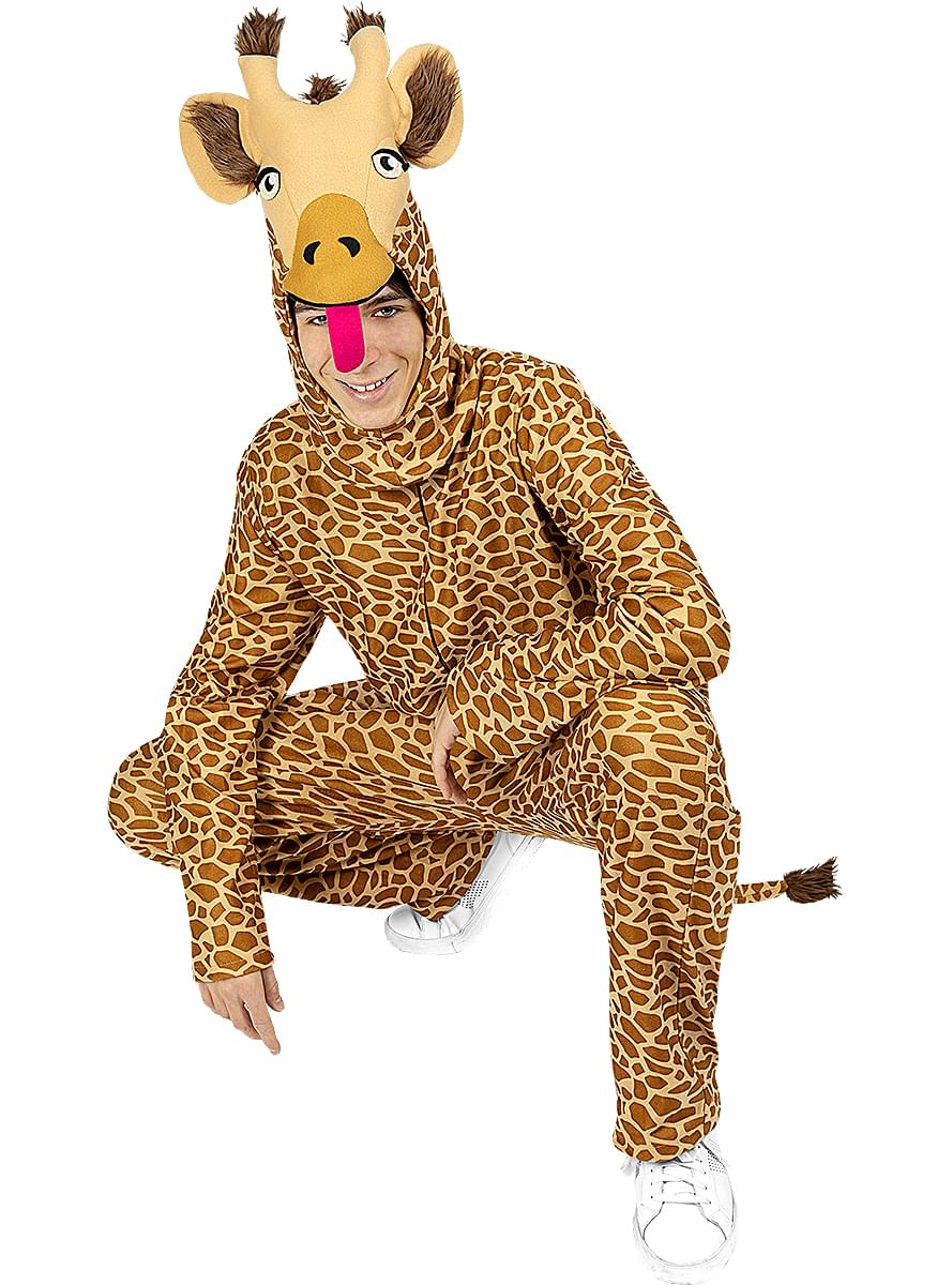 Giraffi kostüüm täiskasvanutele