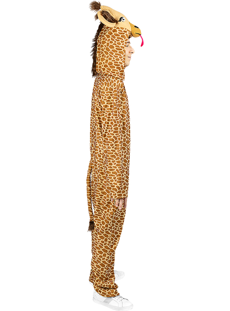 Costume Carry Me gonfiabile giraffa per adulto: Costumi adulti,e