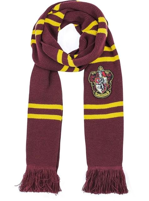 Bufanda Harry Potter Gryffindor Complementos de Disfraces Rubies 9710 Color  UNICO Talla U