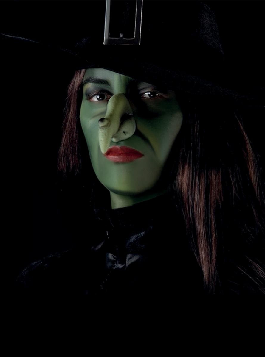 Kit de maquillaje de bruja