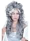 Peluca de fantasma de hielo para mujer