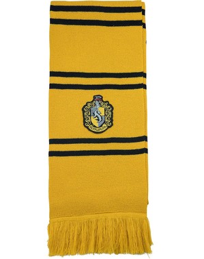 Deluxe Hufflepuff Scarf- Harry Potter