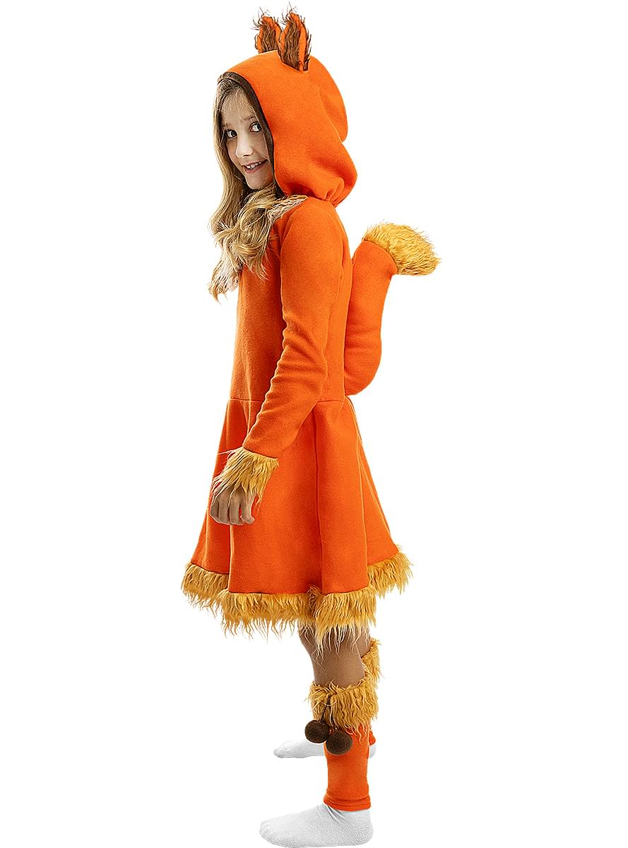 Fox Costume for Girls. Express delivery | Funidelia