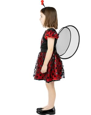 Fato de Joaninha para menina