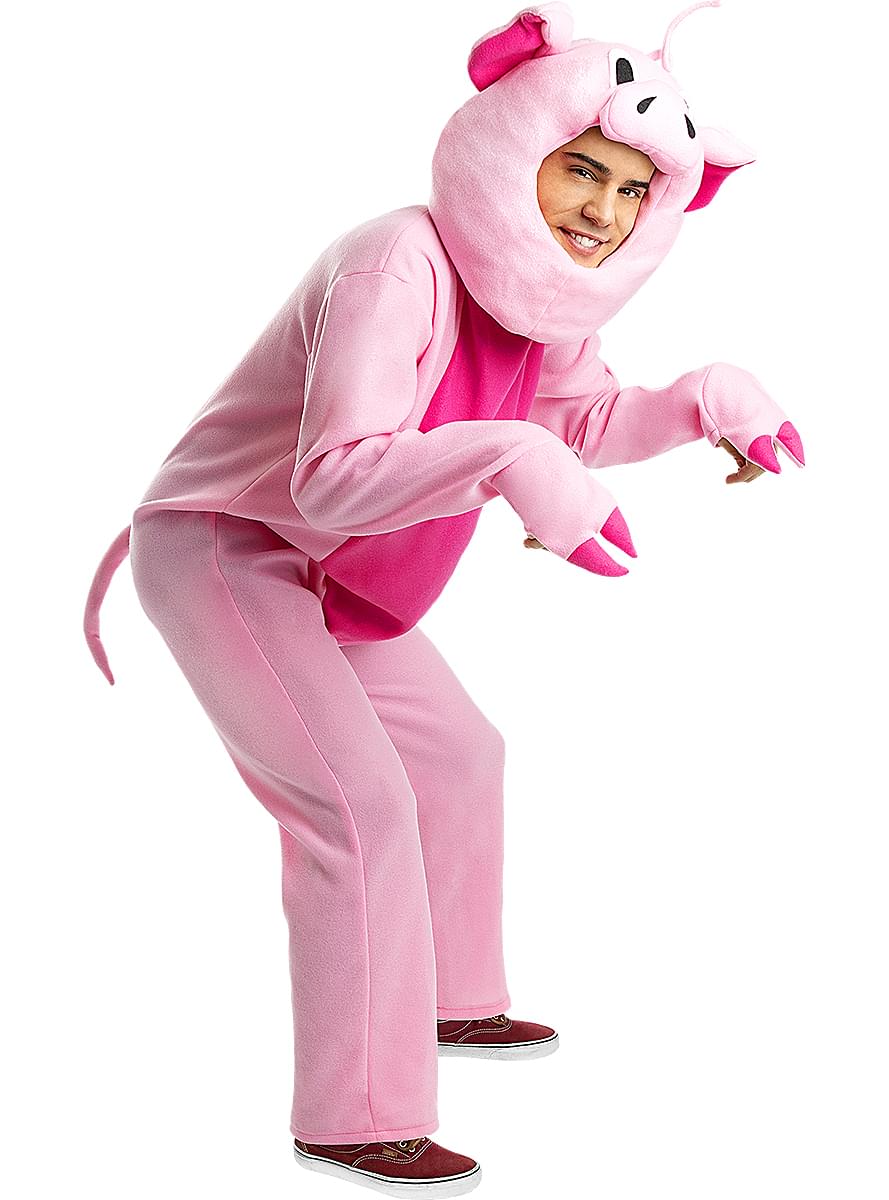 Déguisement de cochon adulte