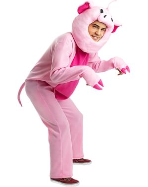 Costum de porc pentru adulți