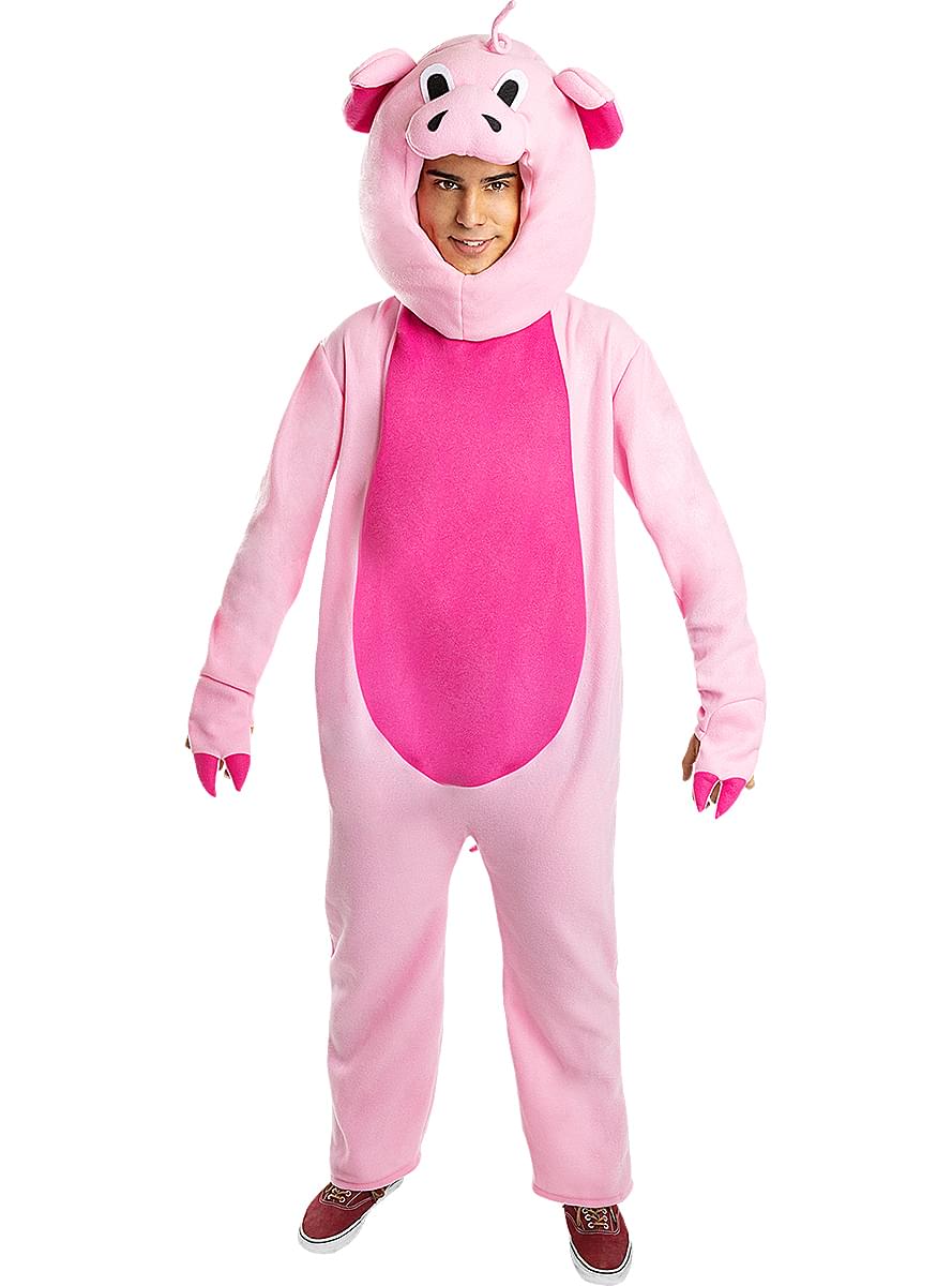 Pig Costume for Adults. The coolest Funidelia