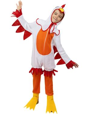 Детски костюм на пиле