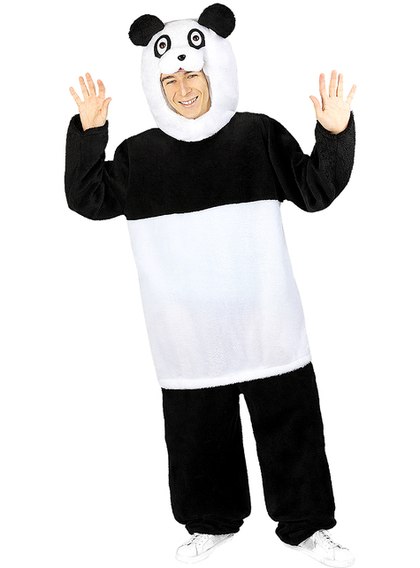 Panda Bear Costume for Adults