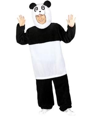 Kostým medvedíka pandy pre dospelých