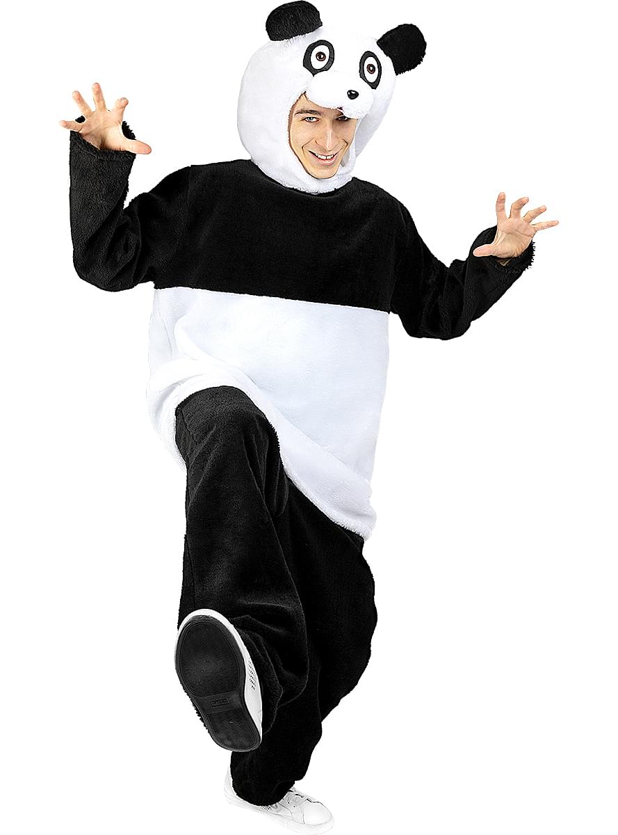 Panda Bear Costume for Adults | Funidelia