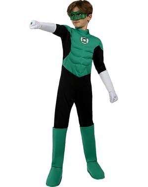 Costum Green Lantern pentru copii