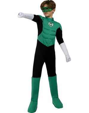 Green Lantern kostum za otroke