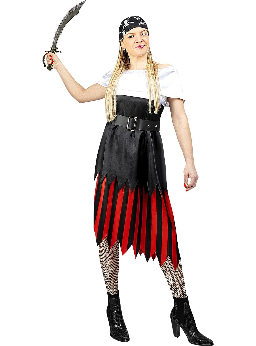 Piraadi kostüüm naistele - Bucanero kollektsioon