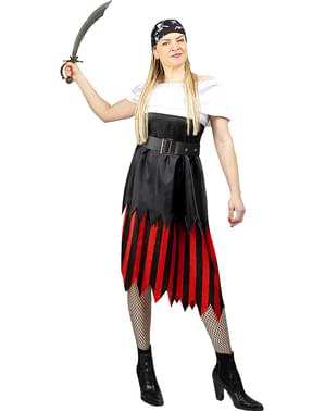 Costum de pirat pentru femei - Colecția Buccaneer