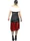 Costume da pirata da donna - Collezione bucaniere