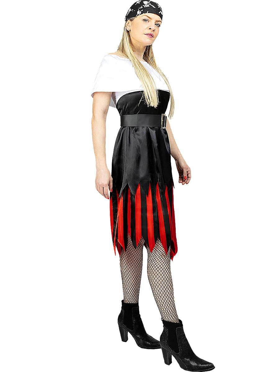 Pirate Costume for Women - Buccaneer Collection
