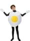 Stekt Egg Kostyme til Barn