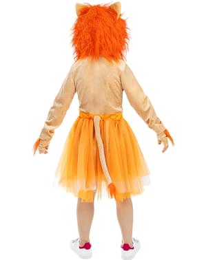 Детски костюм на лъвица