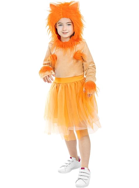 Lioness Costume for Girls. The coolest | Funidelia