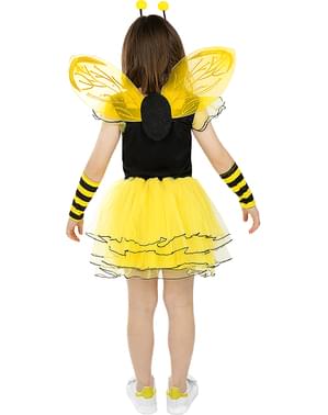 BEAU Poupée en costume d'animaux Poupée abeille avec costume d'abeille 32CM