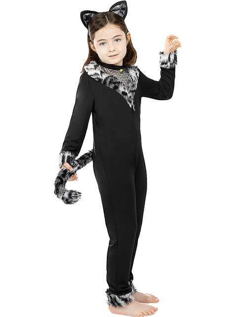 Funidelia  Costume Catwoman per bambina Gatta, Supereroi, DC