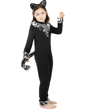 Costume da Gatta per bambina