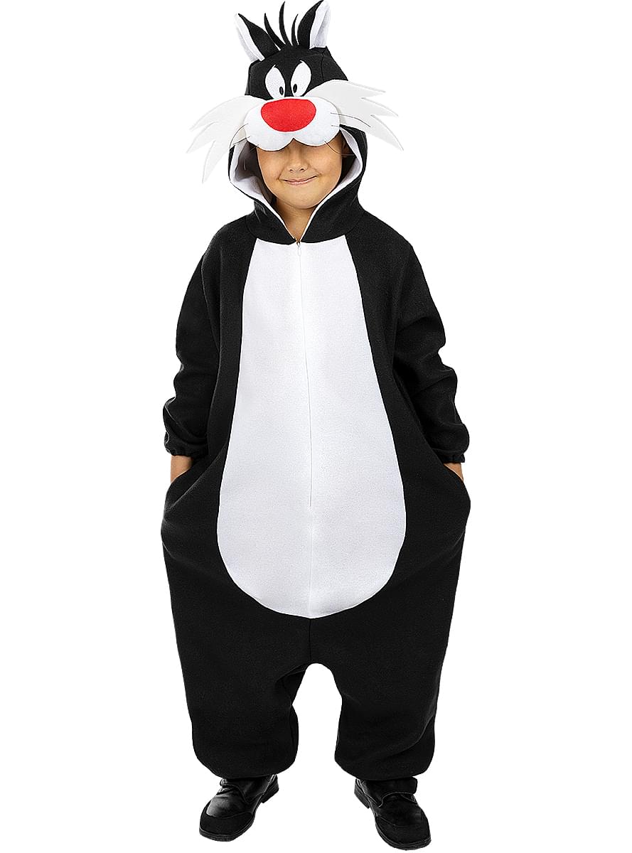 Sylvester Kostüm für Kinder - Looney Tunes