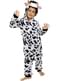 Disfraz de vaca onesie para niños