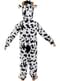 Disfraz de vaca onesie para niños