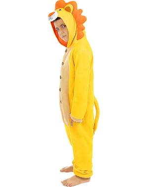 Onesie Løve Kostyme til Barn