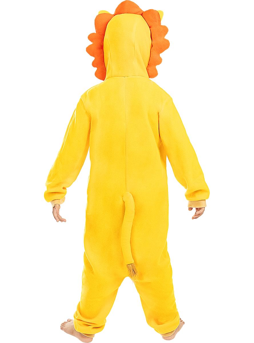 Onesie Løve Kostume til Børn