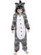Zebra onesie kostum za otroke