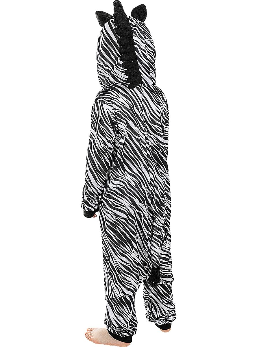 Kostým zebra (kombinéza) pre deti