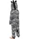 Zebra onesie kostum za otroke
