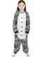 Zebra onesie kostum za otroke