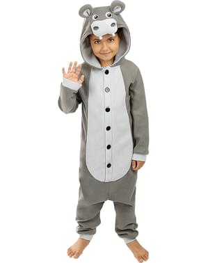 povodni konj onesie kostum za otroke