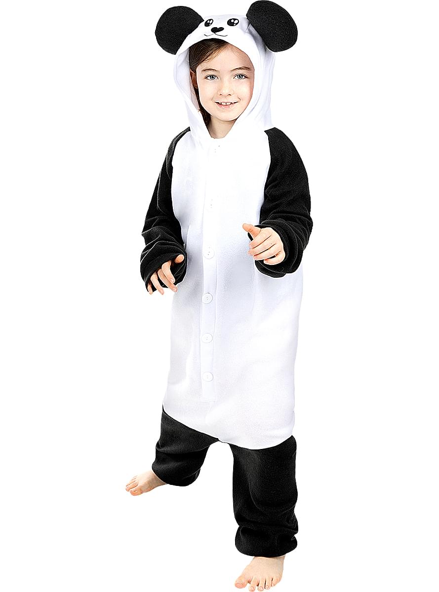 Costume da panda onesie per bambini