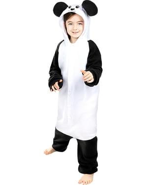 Déguisement panda onesie enfant