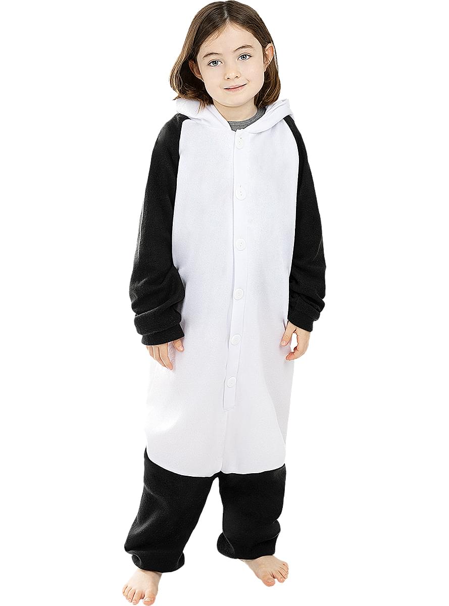 Onesie Panda Kostyme til Barn