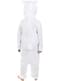 Polarni medved onesie kostum za otroke