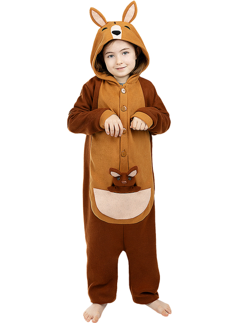 Onesie Kangaroo Costume for Kids
